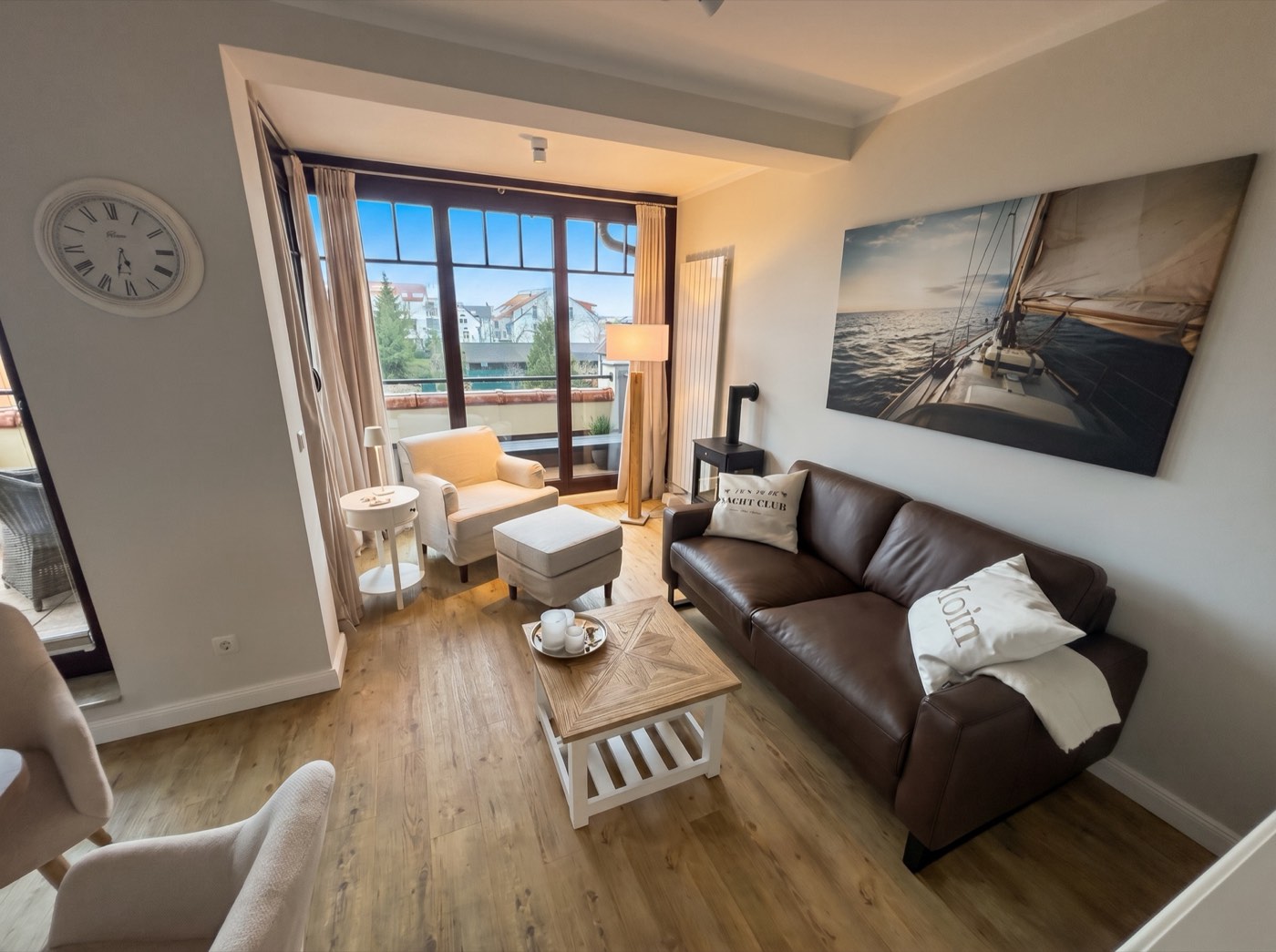 Penthouse Am Meer – Übersicht